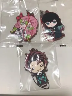 鬼滅の刃 ラバーマスコット