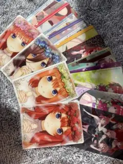 五等分の花嫁 カード 大量まとめ売り 17枚セット