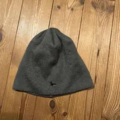 グレー ニット帽 モダンアミューズメント