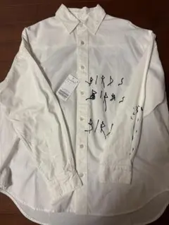 ヨルシカ 一人称 ロングシャツ アイボリー Lサイズ - メルカリ