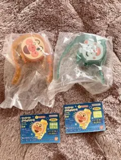 アンパンマン ライトブレス4。2個セット アンパンマン てんどんまん