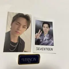 ♡SEVENTEEN♡インスタントフォト♡トレカ♡ピンズ♡バーノン