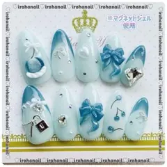 ネイルチップ オーダー受付中 量産型 ワンホン さくらんぼ マグネット 推し活