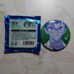 名探偵コナン 京極真 缶バッジ