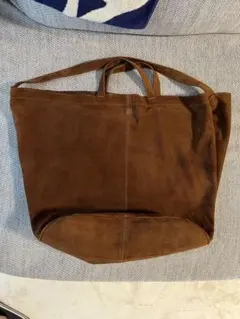 レア 筆記体タグ USA製 70s LLBEAN スエードワンショルダーバッグ 