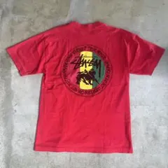 80s Stussy ラスタT Lサイズ - メルカリ