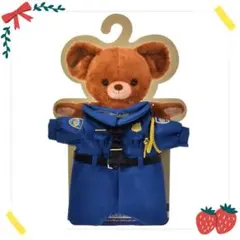 ユニベアシティ ぬいぐるみ専用コスチューム(M) ニック・ワイルド 制服