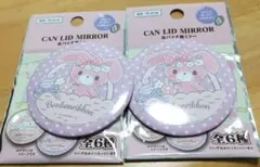 サンリオ 缶ミラー