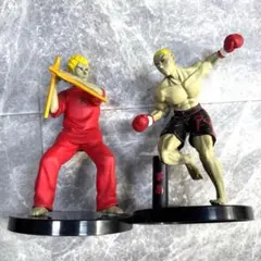 軍鶏 成嶋亮 フィギュア 2体 軍鶏 成嶋亮 フィギュア レア - メルカリ