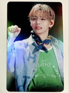 【BTS】☆254-100☆フォトカード★ARIRANG LIVE★V テヒョン