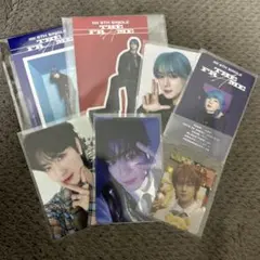 INI 佐野雄大 トレカ ステッカー セット