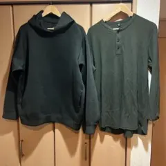 H*O様 ユニクロ　パーカー　ロンT パンツ　4点セット