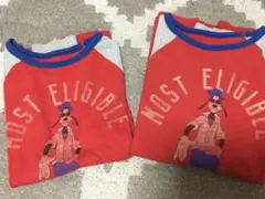 GAP 長袖Tシャツ　130Mサイズ&150XLサイズ　2枚セット