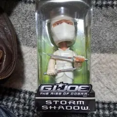 G.I. Joe Storm Shadow ボブルヘッド