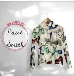 【90’s】Paul Smith ポールスミスシャツ綿100% Mサイズ