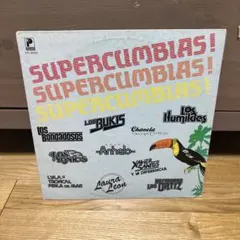 Supercumbias! アナログレコード