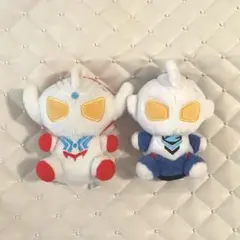 M78 ウルトラマン ふわふわお座りぬいぐるみ メビウス ヒカリ ツルギ