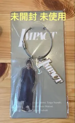 【新品未開封】 IMP. IMPACTアクリルキーホルダーフォトカードフルセット IMP. 松井奏 舞台IMPACT アクリルキーホルダー フォトカード - メルカリ