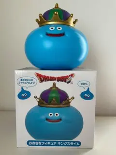 ドラゴンクエスト　おおきなフィギュア キングスライム