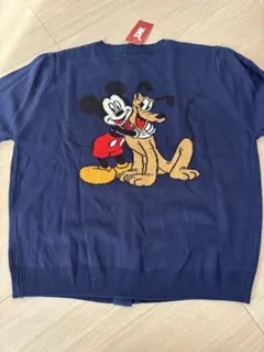 新品！値下げしました！ミッキーマウス　カーディガン　　タグ付き