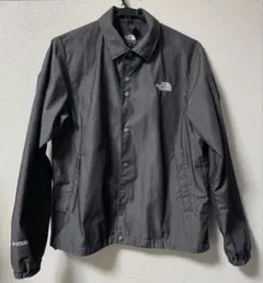 美品 ノースフェイス デニム コーチ ジャケット ブラックデニム ゴアテックス