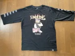 【B ONE SOUL】六分袖 Tシャツ 黒 XL ストリートのサムネイル
