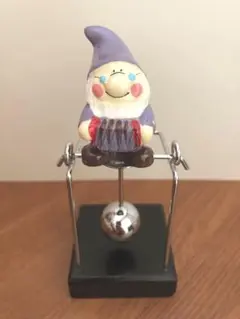 小人　振り子　置物