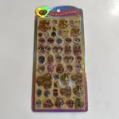 正規品 なっとうちゃん うるちゅるポップシール