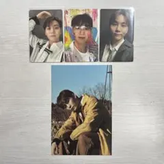 SEVENTEEN スングァン トレカ ポストカード Face The Sun