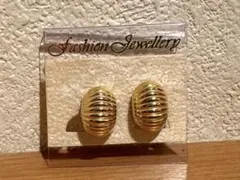 AVON ゴールドイヤリング