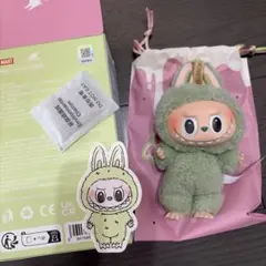 【未開封・限定品】LABUBU 春節カラー ぬいぐるみ POP MART 正規品 Qoo10] LABUBU 公式正規品POP MART LABUBU : おもちゃ・知育