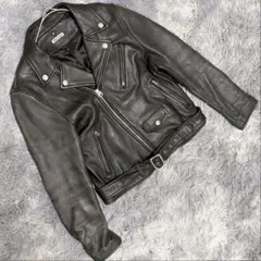 FREAK'S STORE フリークスストア（S）レザージャケット ラムレザー