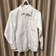 キッズ 長袖シャツ ホワイト 150