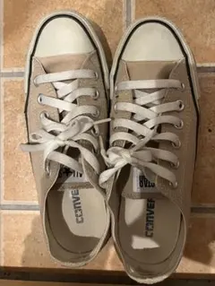 Converse All Star ローカット ベージュのサムネイル