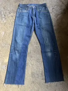 Levis 501再構築デニム　レディースのサムネイル