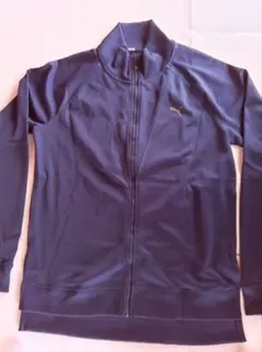 PUMA XL ネイビー ジャージジャケット