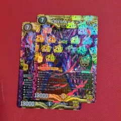 CRYMAX ジャオウガ　2枚