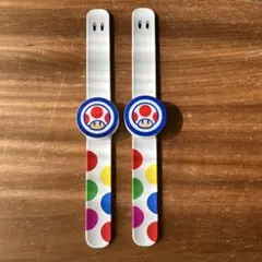 パワーアップバンド カラフルドット