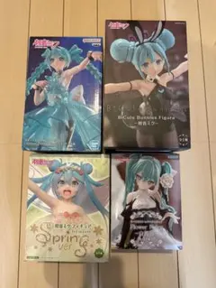 初音ミク フィギュア 4体セット まとめ売り　最終お値下げ