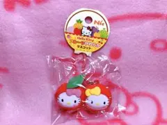 ハローキティ フルーツやわらかマスコット チェリー さくらんぼ 新品 未開封