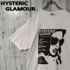 神サイズ】ヒステリックグラマー☆ビックロゴ リンガーTシャツ 即完売 