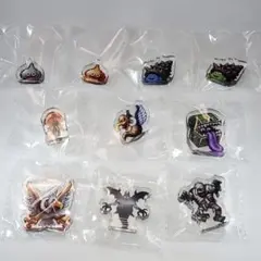 ドラゴンクエスト ミニアクリルブロックコレクション ドット