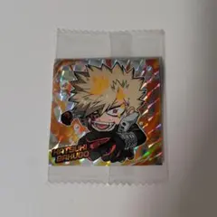 ヒロアカ にふぉるめ シールウエハース UR 爆豪勝己