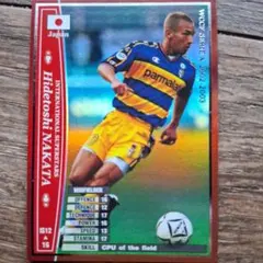 中田英寿 jリーグ チップス カード - メルカリ