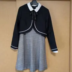 ピンクラテ　フォーマル　セレモニー　卒業式　ワンピース　ボレロ　女の子用　160