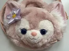 香港ディズニーランド　リーナベル　ストラップ付きショルダーバッグ