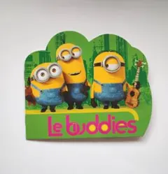 【未使用】ミニオンズ　ぬりえ＆色鉛筆セット