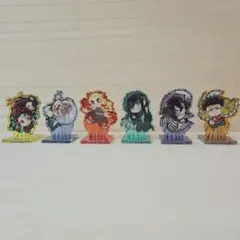 鬼滅の刃　ぴた！でふぉめ　アクリルスタンド　6種