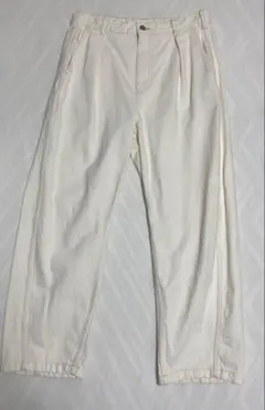 GU ジーユー　メンズ　デニムパンツ