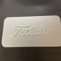 【未使用レア】タイトリストブリキ缶入り シャーピー&マーカーセット